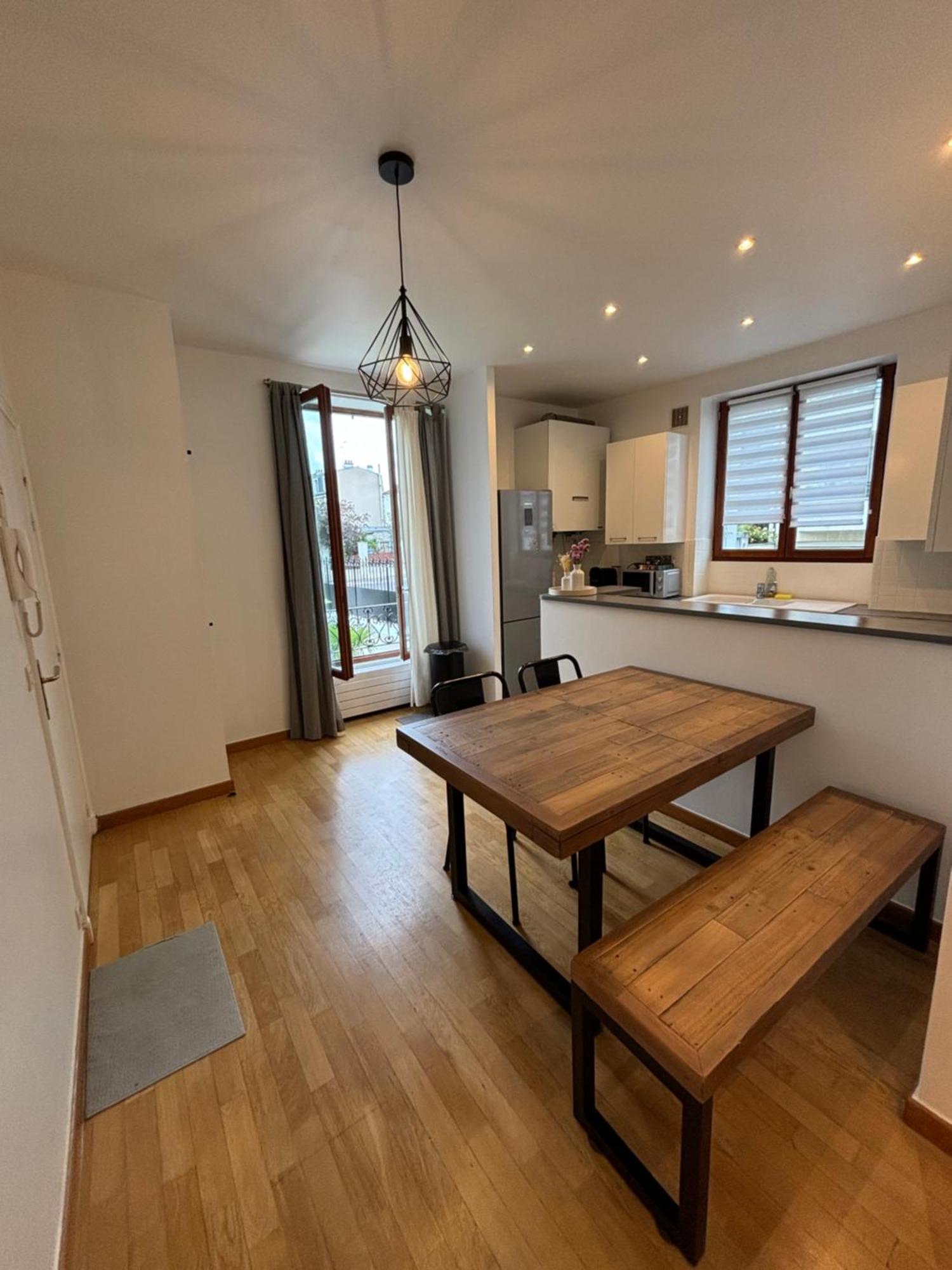 Appartement 2 Chambres Dans Une Belle Maison A Proximite De Paris Asnières Zewnętrze zdjęcie