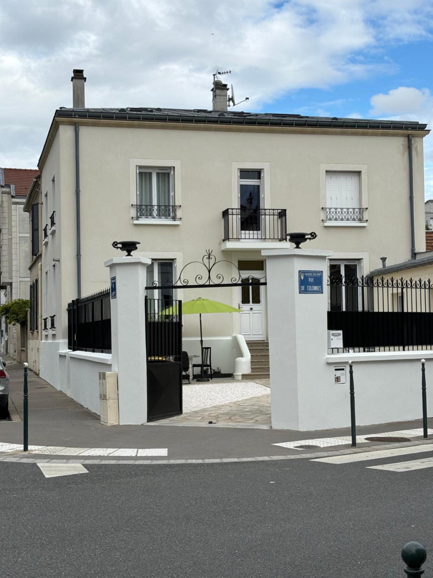 Appartement 2 Chambres Dans Une Belle Maison A Proximite De Paris Asnières Zewnętrze zdjęcie