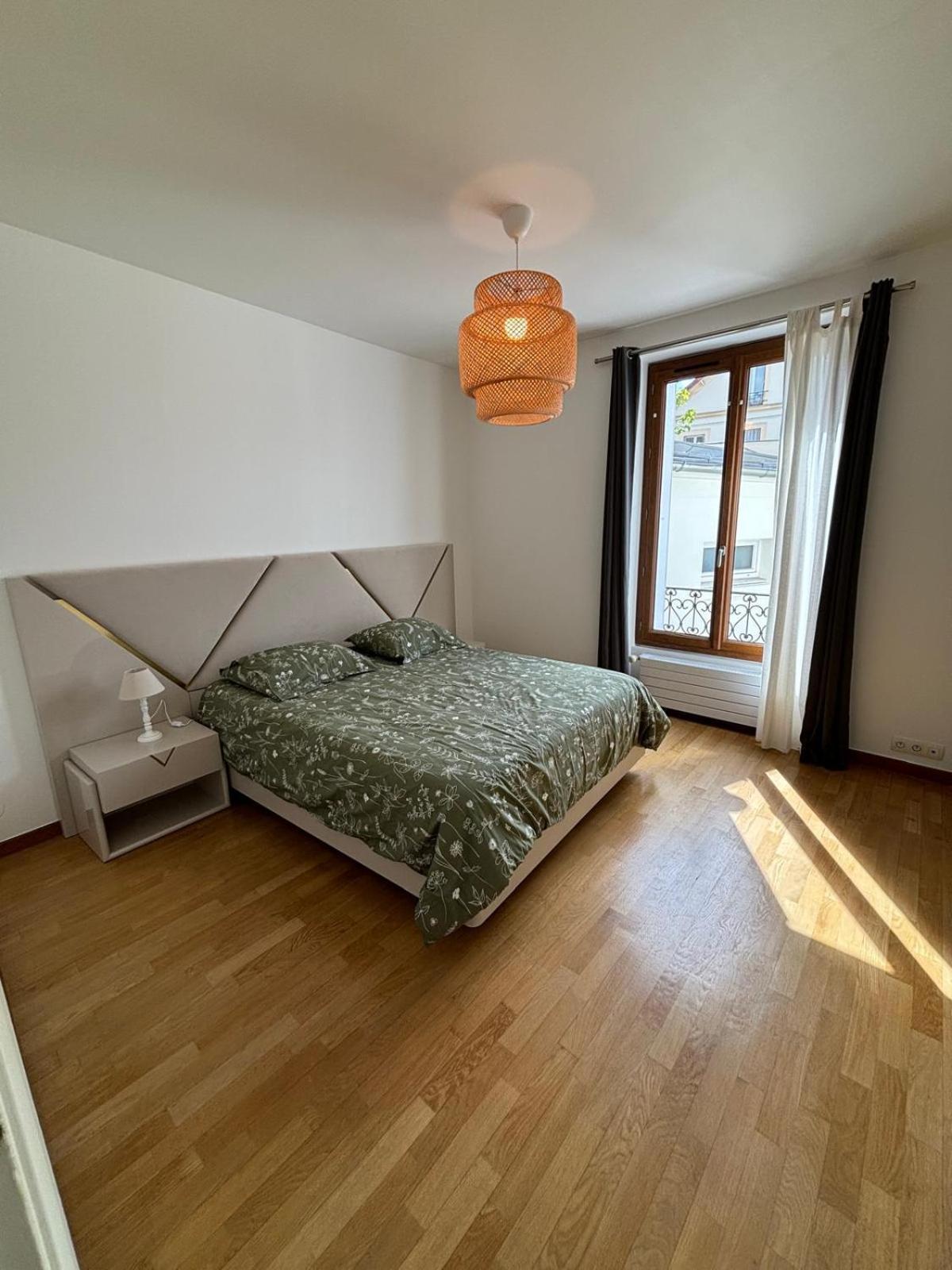 Appartement 2 Chambres Dans Une Belle Maison A Proximite De Paris Asnières Zewnętrze zdjęcie