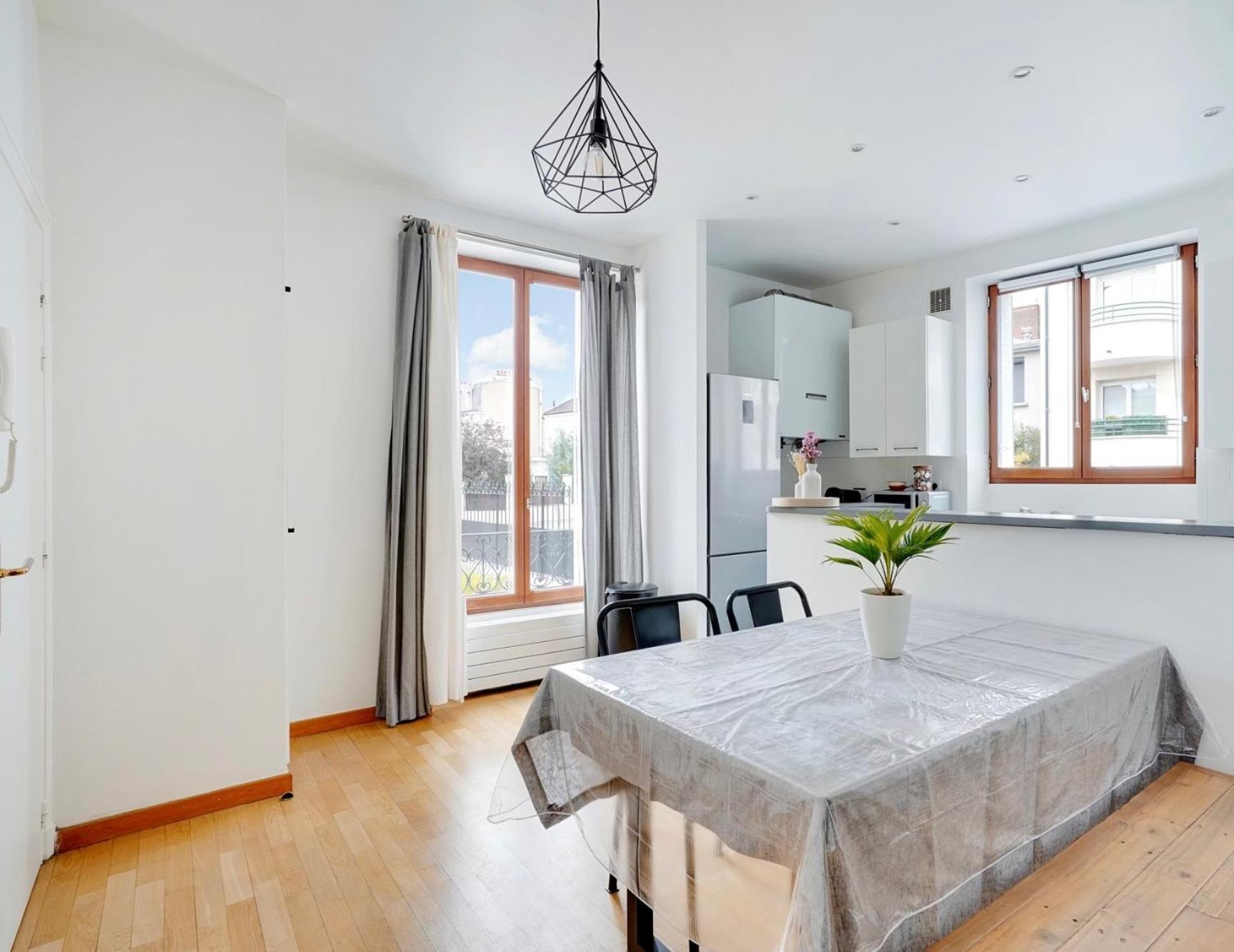 Appartement 2 Chambres Dans Une Belle Maison A Proximite De Paris Asnières Zewnętrze zdjęcie