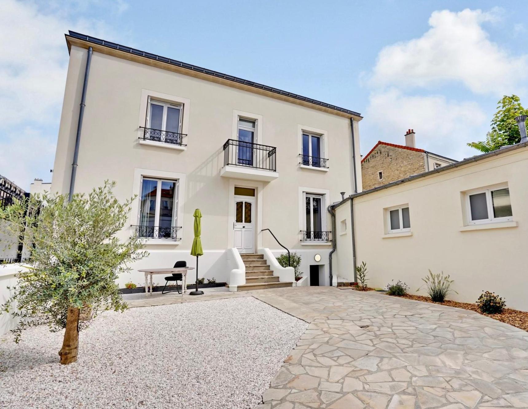 Appartement 2 Chambres Dans Une Belle Maison A Proximite De Paris Asnières Zewnętrze zdjęcie